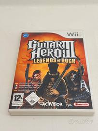 Guitar Hero III Legends of Rock Wii