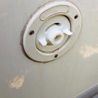 Adattatore per carico acqua camper 