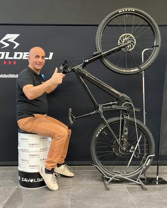 EBIKE MTB FULL Bici Nuova Sconto 51%