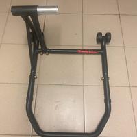 Cavalletto monobraccio moto