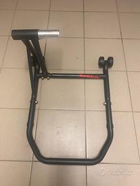 Cavalletto monobraccio moto