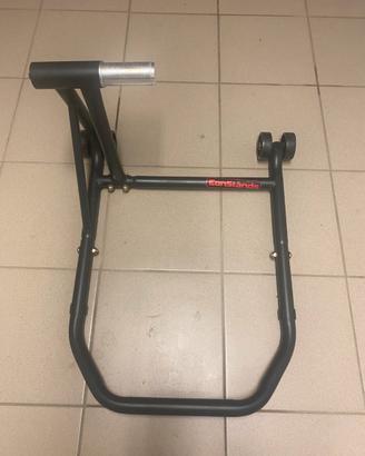 Cavalletto monobraccio moto