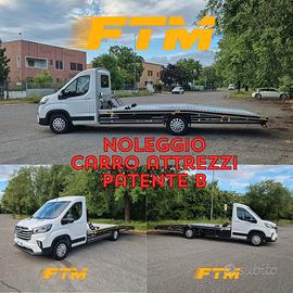 Noleggio Carro Attrezzi Pat B - CONSEGNA A GENOVA