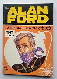 Alan Ford tnt gold n. 6