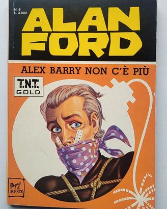 Alan Ford tnt gold n. 6