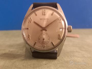 OROLOGIO VINTAGE MONVIS CARICA MANUALE UOMO