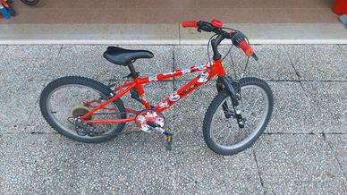 Bici rossa
