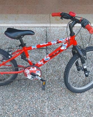 Bici rossa