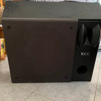 2 coppie di diffusori KCS SR-12 surround