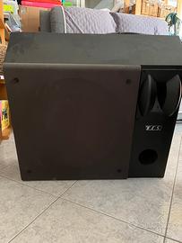 2 coppie di diffusori KCS SR-12 surround