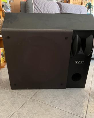 2 coppie di diffusori KCS SR-12 surround