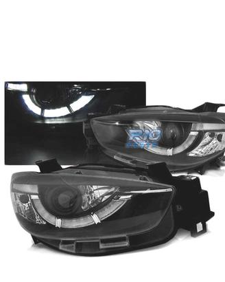 FARI TRU DRL MAZDA CX-5 11-15 NERI LED