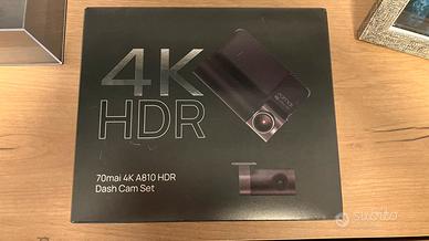 70mai A810 4K HDR + posteriore