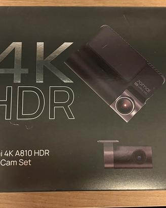 70mai A810 4K HDR + posteriore