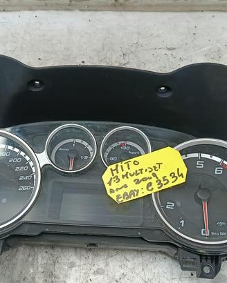 DISPLAY VEGLIA QUADRO STRUMENTI ALFA ROMEO Mito Se