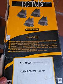 Barre alluminio porta tutto CAM Alfa Romeo 5p
