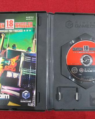18 Wheeler American Pro Trucker Nintendo Gamecube