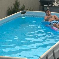 Piscina Best way 5,49 x 2,46 1,33 altezza