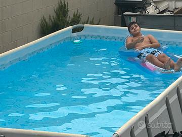 Piscina Best way 5,49 x 2,46 1,33 altezza