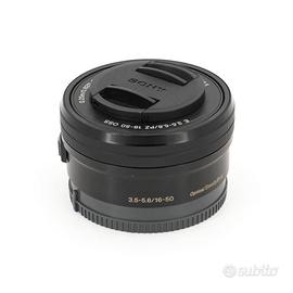 Sony E PZ 16-50mm f/3.5-5.6 OSS - Black