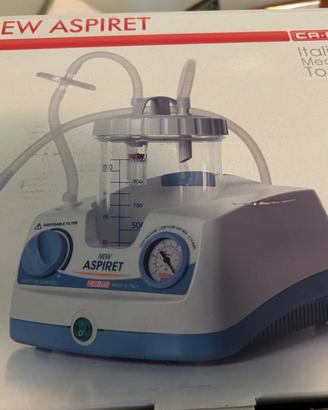 aspiratore per secrezioni bronchiali