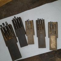 maschi x filettare vintage