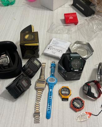 Set orologi Casio Seiko