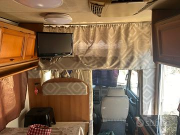 Iveco daily camper mansardato