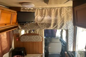 Iveco daily camper mansardato