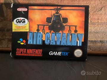 Air Cavalryper la console Super Nintendo