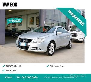 VOLKSWAGEN Eos 1.6 16V FSI