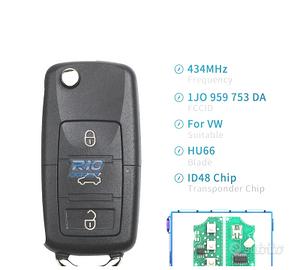 CHIAVE COMPLETA PER SEAT VOLKSWAGEN VW SKODA VARI 