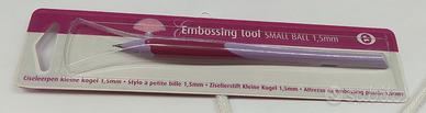 BULINO PER EMBOSSING SFERA ACCIAIO PICCOLA MM.1,5