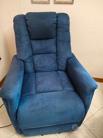 Poltrona elettrica per persone anziane