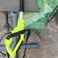 svettatore taglia siepi telescopico