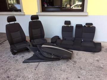 Sedili BMW 320 SW 2007 5p grigio scuro