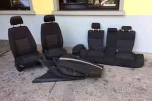 Sedili BMW 320 SW 2007 5p grigio scuro