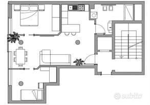 Zona resia: casa clima a - grazioso trilocale