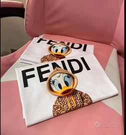 t-shirt fendi