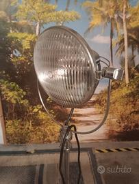lampada industriale anni 70 