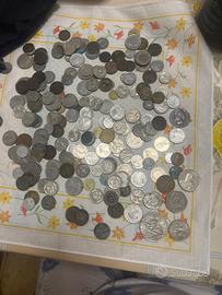 Lotto Collezione Monete Miste: