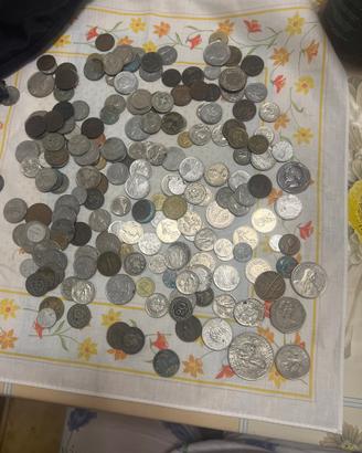 Lotto Collezione Monete Miste: