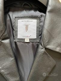 Giacca in pelle