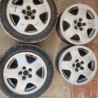 CERCHI IN LEGA VW GOLF 3 GTI 2.0 15"