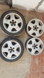 CERCHI IN LEGA VW GOLF 3 GTI 2.0 15"