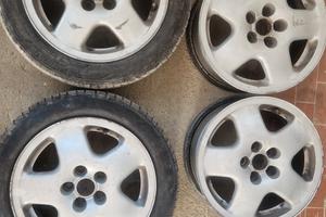 CERCHI IN LEGA VW GOLF 3 GTI 2.0 15"