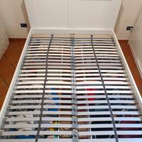 LETTO  IKEA BRIMNES + TESTIERA