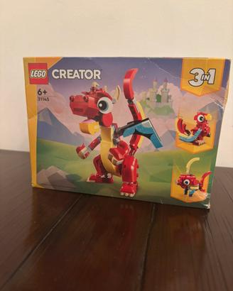 Lego Creator 3 in 1 Dinosauro