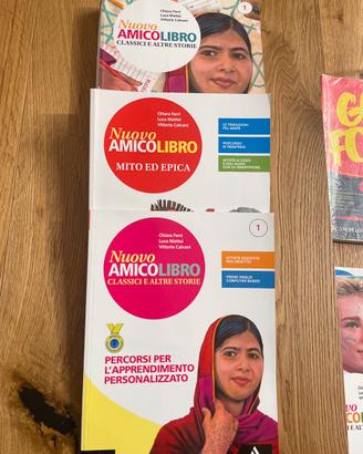 Libro antologia