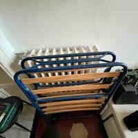 Rete pieghevole letto campeggio